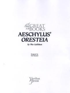 A Guide to Aeschylus Trilogy