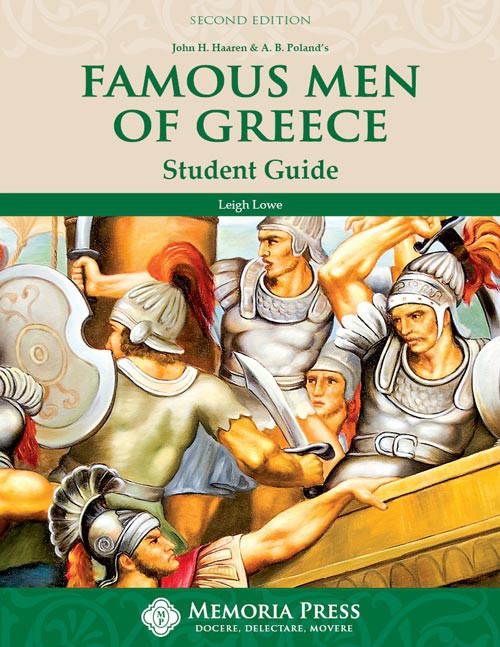Famous Men of Greece Student Guide, Second Edition - Memoria Press