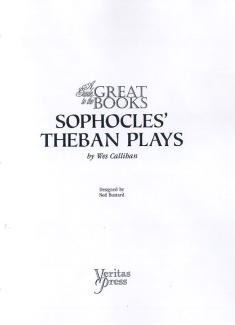 A Guide to Sophocles Trilogy