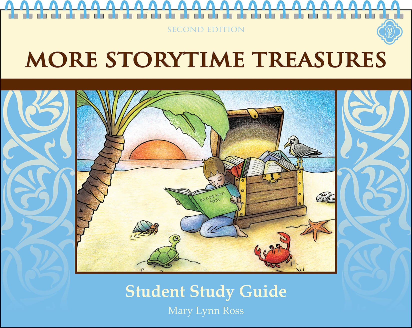 More StoryTime Treasures Student Study Guide, Second Edition- Memoria Press