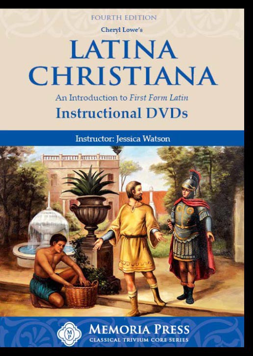 Latina Christiana Instructional DVDs, Fourth Edition - Memoria Press