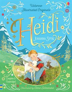 Usborne Heidi (Illustrated Originals) 