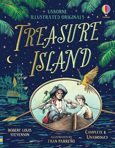 Usborne Treasure Island (Illustrated Originals) 