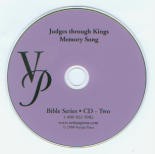 Judges Through Kings Memory Song CD