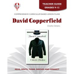 Novel Units- David Copperfield Teacher Guide Grades 9-12