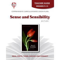 Novel Unit - Sense and Sensibility Teacher Guide Grades 9-12