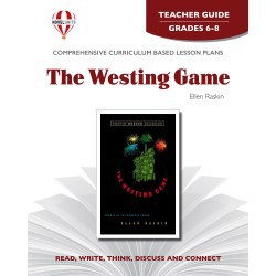 Novel Unit - The Westing Game Teacher Guide Grades 6-8
