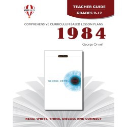 Novel Units 1984 Teacher Guide Grades 9-12