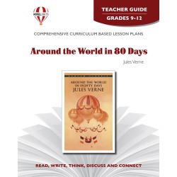 Novel Unit - Around the World in 80 Days Grades 9-12