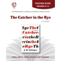 Novel Unit - Catcher in the Rye Teacher Guide Grades 9-12