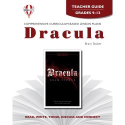 Novel Unit - Dracula Teacher Guide Grades 9-12