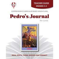 Novel Unit - Pedro's Journal Teacher Guide Grades 3-5