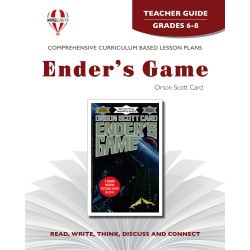 Novel Unit - Ender's Game Teacher Guide Grades 6-8