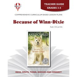 Novel Unit - Because of Winn-Dixie Grades 3-5