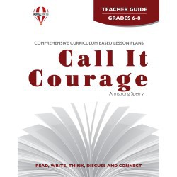 Novel Unit - Call it Courage Teacher Guide Grades 6-8