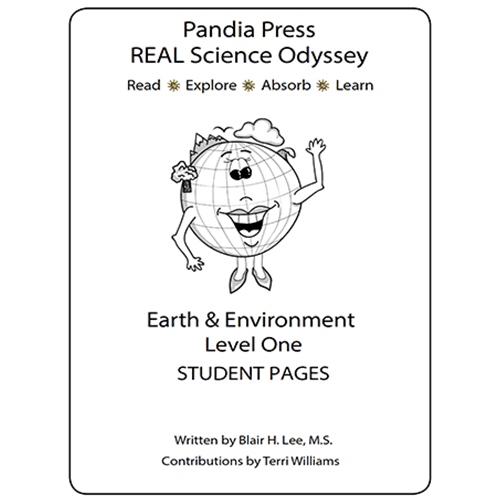 REAL Science Odyssey – Earth & Environment Level 1 Student Pages