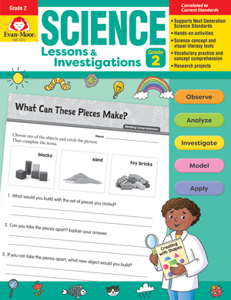 Science Lessons and Investigations, Grade 2 Teacher's Edition Evan-Moor