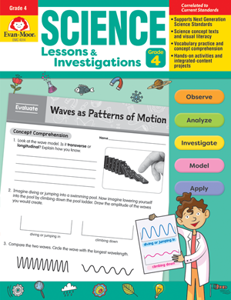 Science Lessons and Investigations, Grade 4 Teacher's Edition Evan-Moor