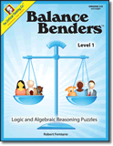Balance Benders Level 1 Grades 4-12+  The Critical Thinking Company