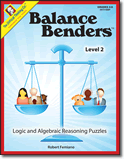 Balance Benders Level 2 Grades 6-12 - The Critical Thinking Company