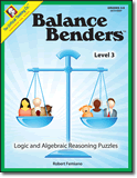 Balance Benders Level 3 Grades 8-12  The Critical Thinking Company