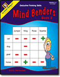 Mind Benders Book 3 - The Critical Thinking Company