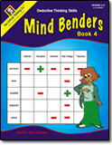 Mind Benders Book 4 - The Critical Thinking Company