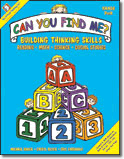 Can You Find Me? PreK - The Critical Thinking Company