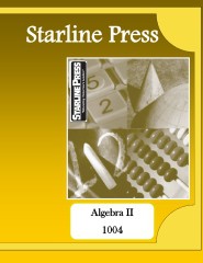 Starline Press Algebra II 1004