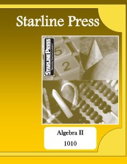 Starline Press Algebra II 1010