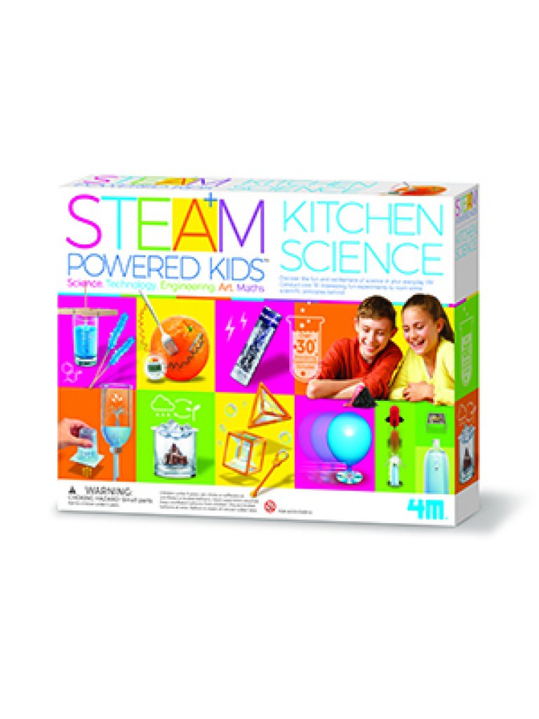4M STEAM Powered Kids Kitchen Science Kit