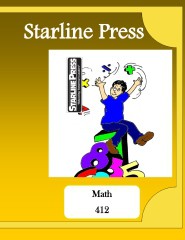 Starline Press Math 412