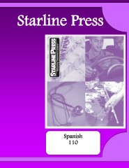 Starline Press Spanish 110