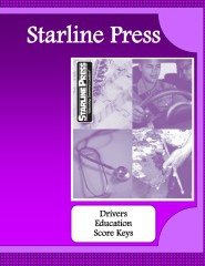 Starline Press Drivers Education Key