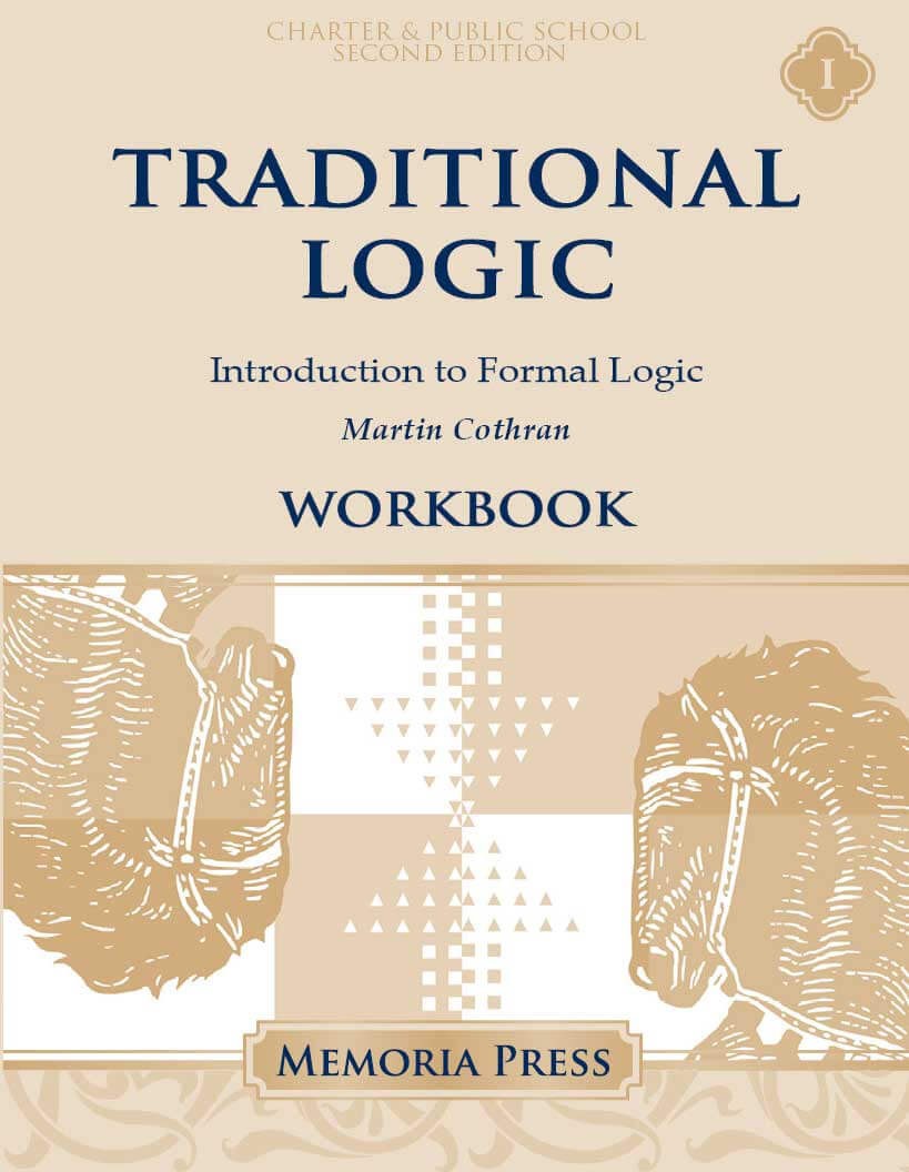 Traditional Logic I Student Workbook, Second Edition-Charter/Public Edition