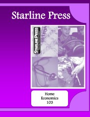 Starline Press Home Economics 103