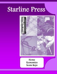 Starline Press Home Economics Key