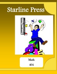 Starline Press Math 404