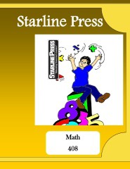 Starline Press Math 408