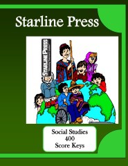 Starline Press Social Studies 400 Score Keys