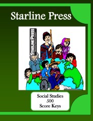 Starline Press Social Studies 500 Score Keys