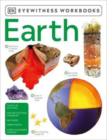 Eyewitness Workbooks Earth By DK