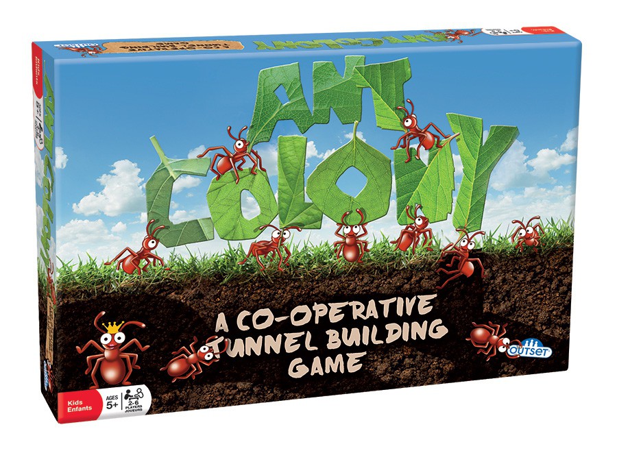 Ant Colony Game from Outset Media