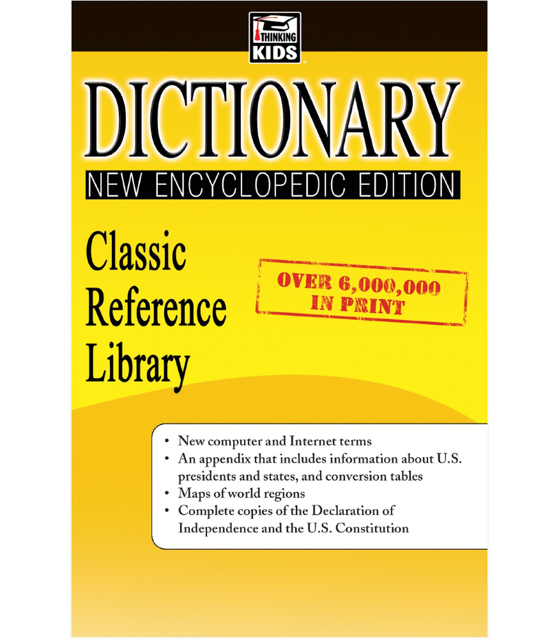 Dictionary Resource Book Grade 6-12 Paperback