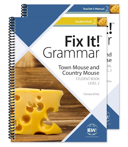 IEW Fix It! Grammar: Level 2 Town Mouse and Country Mouse [Teacher/Student Combo]