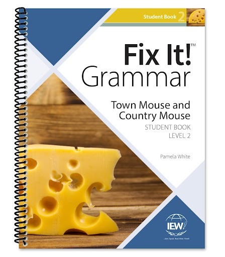 Fix It! Grammar: Level 2 Town Mouse and Country Mouse [Student Book]