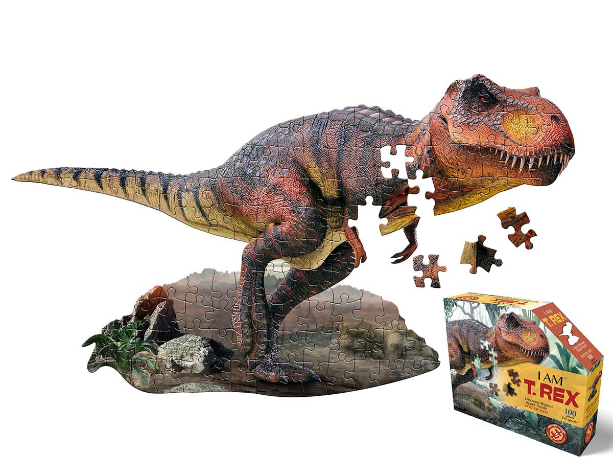 I AM- T-Rex  Puzzle