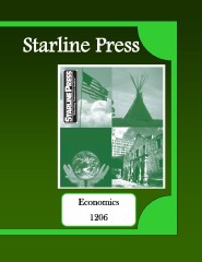 Starline Press Economics 1206
