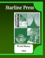 Starline Press World History 1004 (Grade 10)
