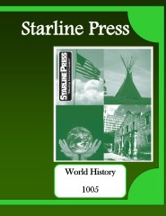Starline Press World History 1005 (Grade 10)